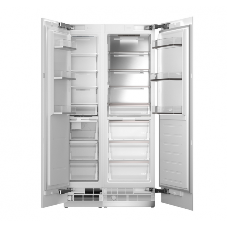 BERTAZZONI RFL4560S5FPNS Εντοιχιζόμενος Ψυγειοκαταψύκτης SideBySide 105cm Λευκό